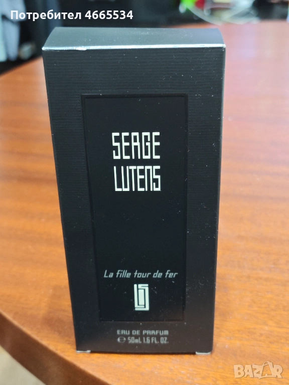 Serge Lutens La fille tour de fer оригинален парфюм, снимка 1