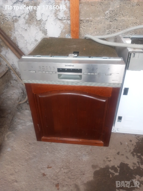 Съдомиялна за вграждане 60см сименс , снимка 1