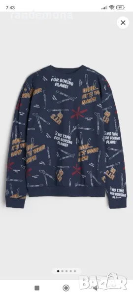 ватирана блуза размер 146, снимка 1