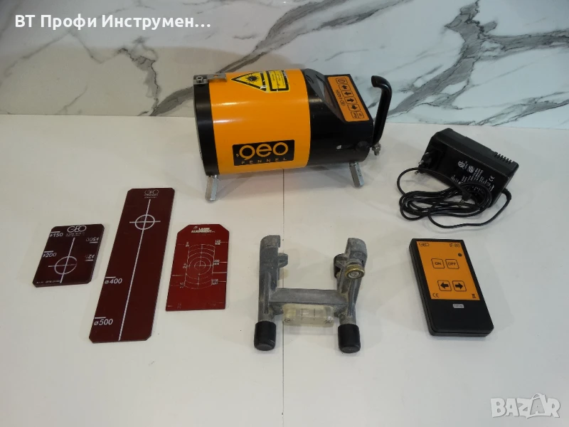 Geo Fenell FKL 81 - Лазер за тръби и канали, снимка 1