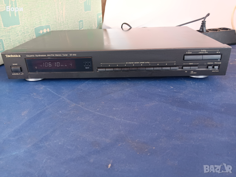 Technics ST-610 Стерео тунер , снимка 1