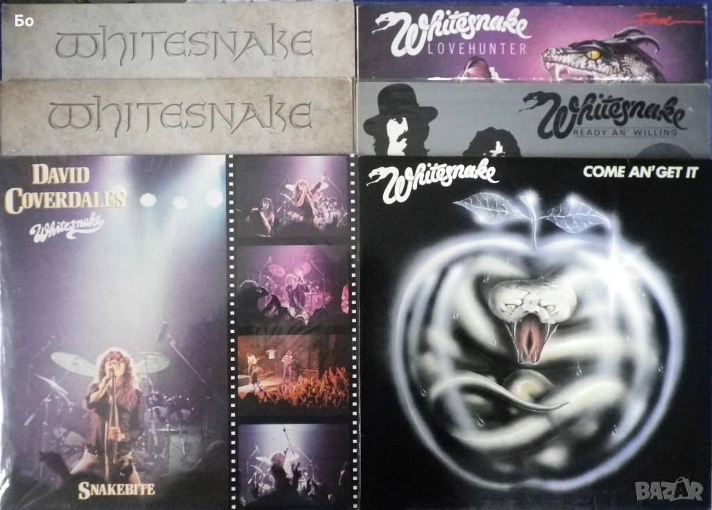 грамофонни плочи WhiteSnake , снимка 1