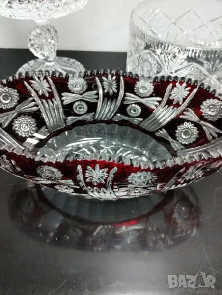 Чешки кристал Бохемия, снимка 1