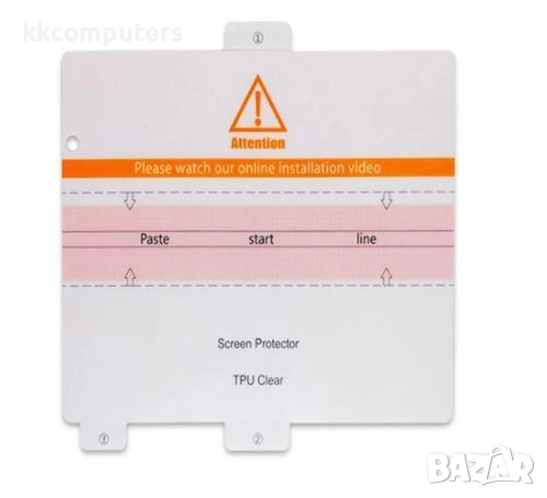 NANO FILM Original Factory скрийн протектор за Samsung Galaxy Z Fold 3 Баркод : 2403815, снимка 1