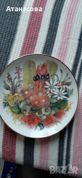 Колекционерски порцеланови чинии, снимка 1