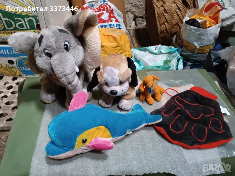 Детски плюшени играчки , снимка 1