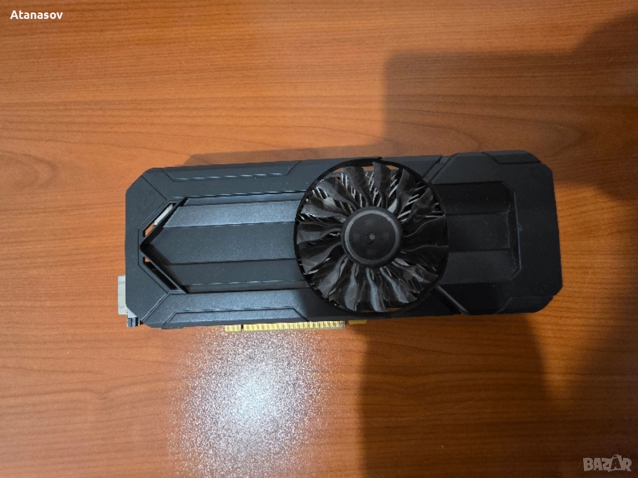 Palit GTX 1060 StormX 6gb ddr5 192bit., снимка 1