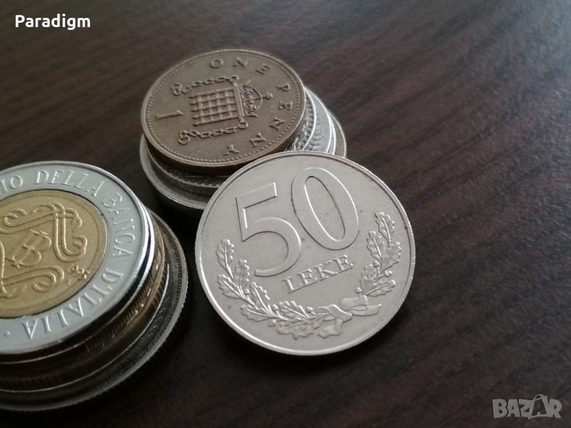 Монета - Албания - 50 леке | 2000г., снимка 1