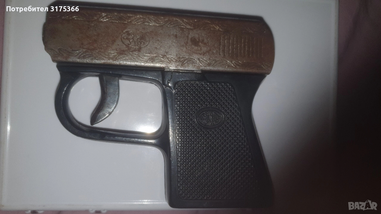 Старо чехословашко сигнално пистолетче СТАРТ, снимка 1