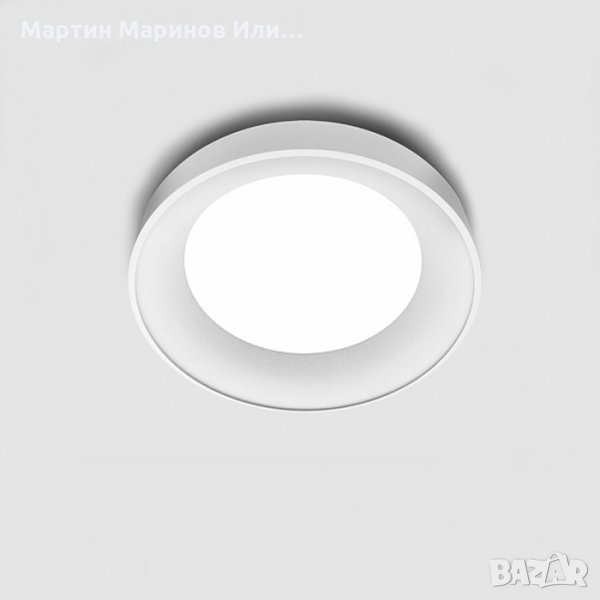 LED  Плафониера  ,40 w,3008 lm,3000k,бяла,, снимка 1