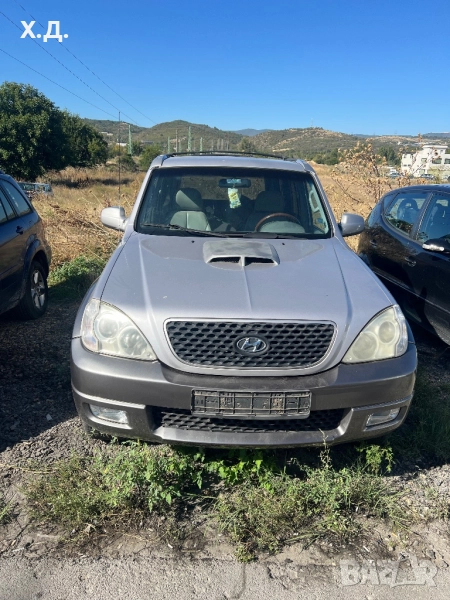Хюндай Теракан 2.9CRD 160кс НА ЧАСТИ, снимка 1