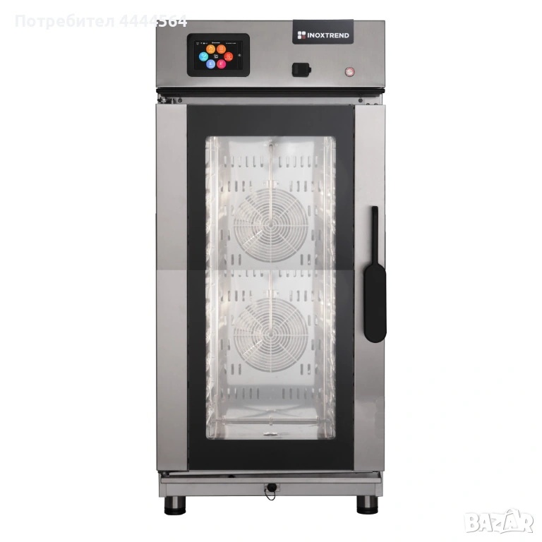 Механичният електрически конвектомат с 11 нива GN 1/1, снимка 1