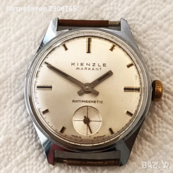 KIENZLE MARKANT механичен Германия не работи, снимка 1