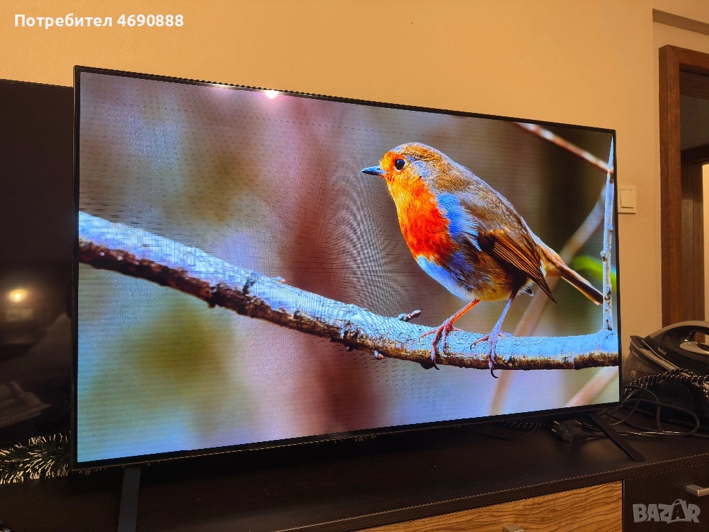 Телевизор LG OLED48A13LA, ПРОБЛЕМ С ПАНЕЛА, снимка 1
