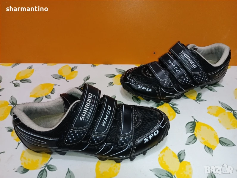 Shimano кожени N 40 за велосипед - 27 лв, снимка 1