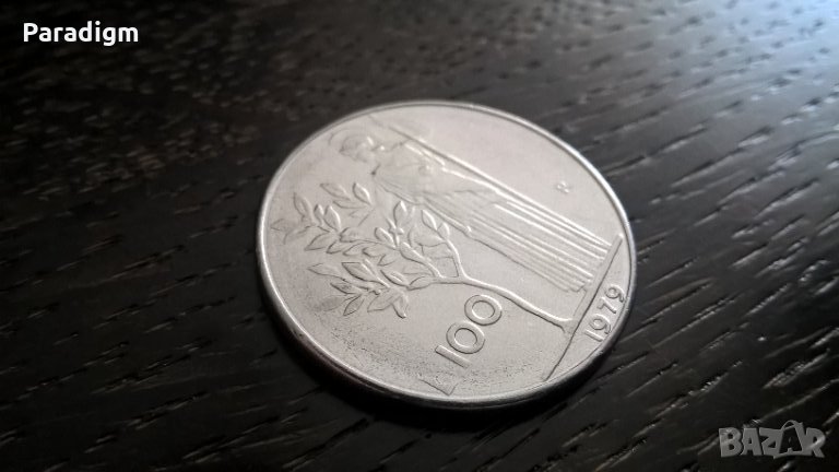 Монета - Италия - 100 лири | 1979г., снимка 1