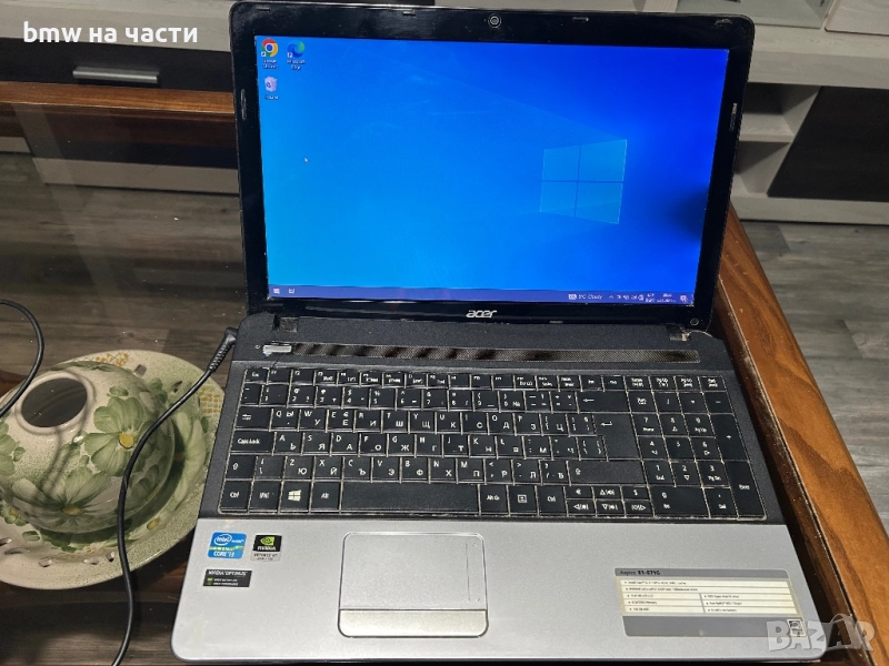 Лаптоп Acer Aspire E1-571G  , снимка 1