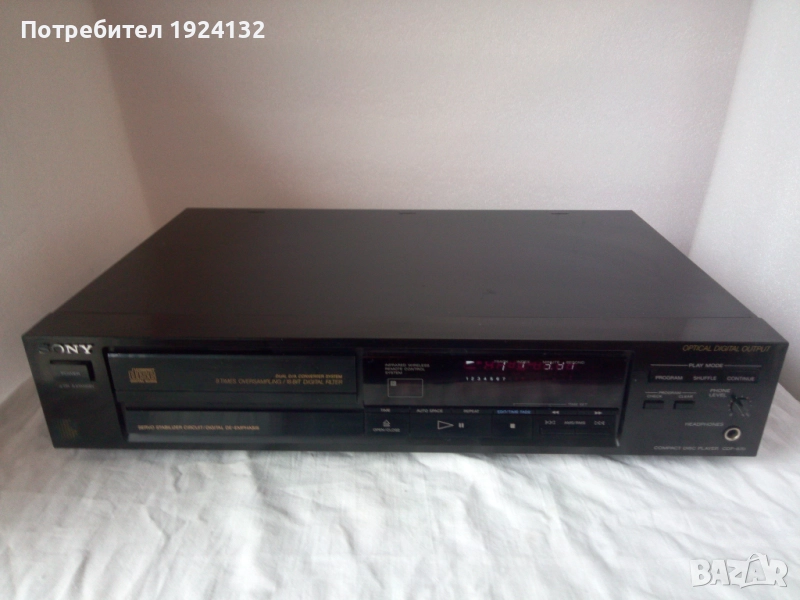 SONY CD PLAYER CDP-670, снимка 1
