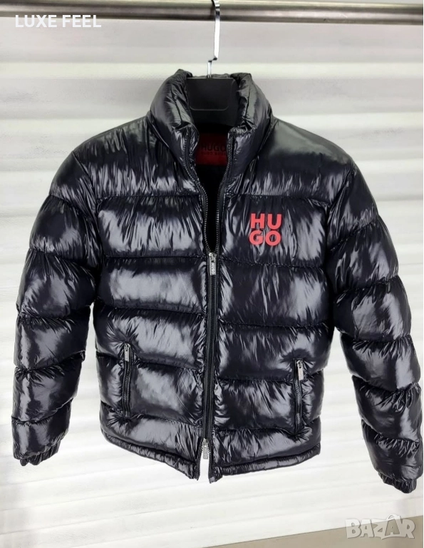 Мъжко Зимно Яке ⚜️HUGO BOSS , снимка 1