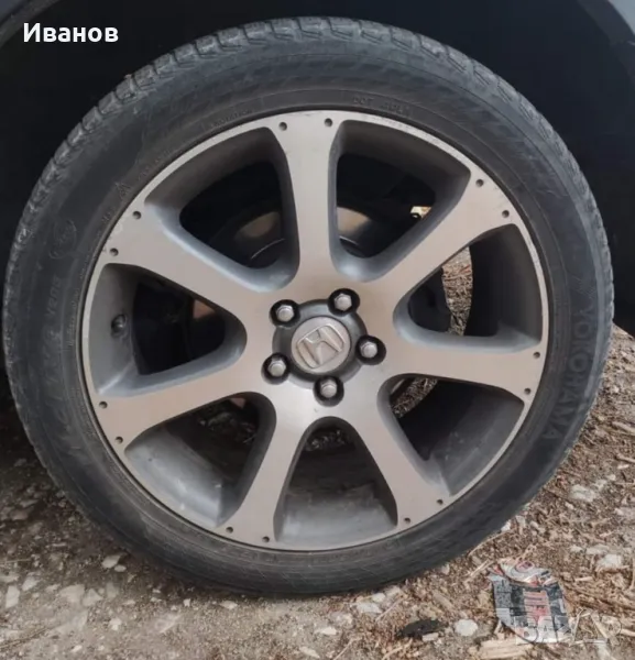 Джанти с гуми Honda 19 ки, снимка 1