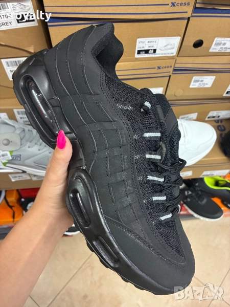 Черни мъжки маратонки , снимка 1