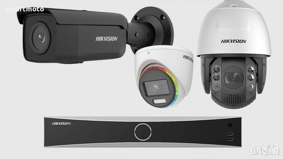HIKVISION 30% отстъпка на всички продукти предлагам и монтаж, снимка 1