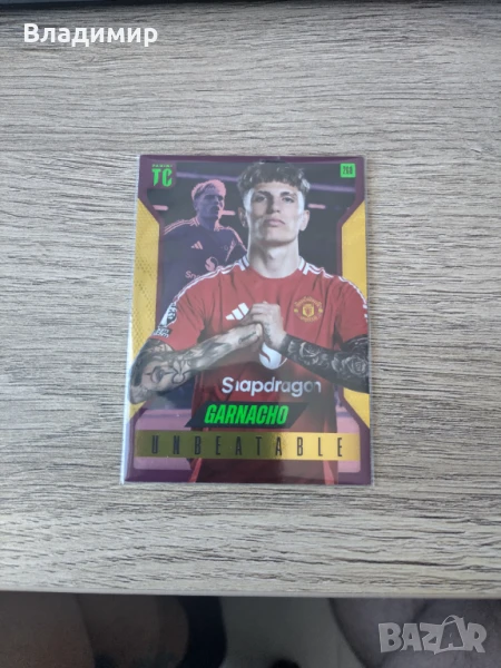 Panini Premier League Top Class Alejandro Garnacho Royal Purple , снимка 1