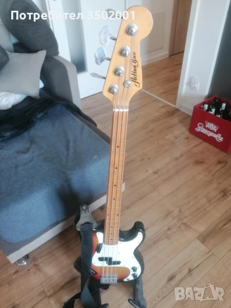 Musima Action P-Bass 1979, снимка 1