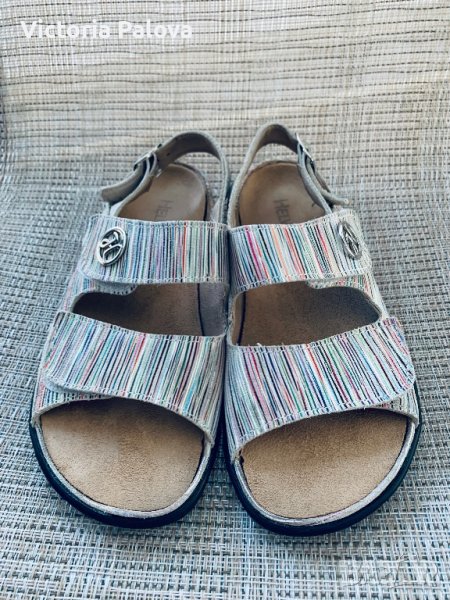 Модерни скъпи сандали HELVESKO Швейцария, снимка 1