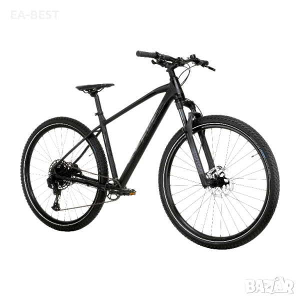 Планински велосипед APOLON 12 29- черно матово, 440мм, снимка 1