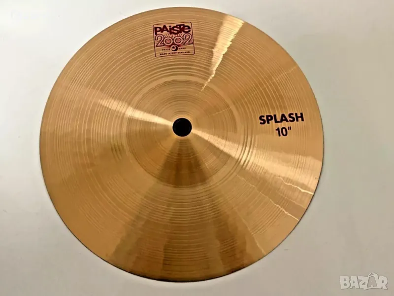Чинел Paiste 2002 Splash 10", снимка 1