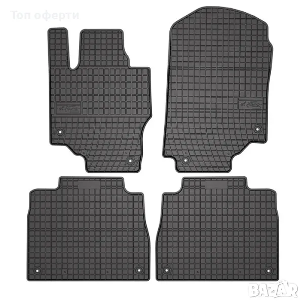 Гумени стелки Frogum съвместими с Mercedes GLE W167, c167 2019+, снимка 1