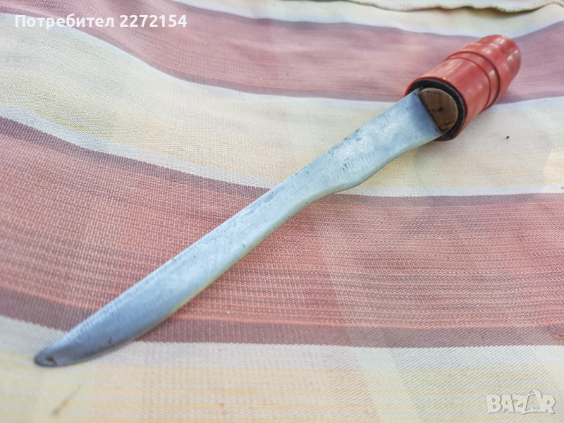 Затворнически нож заточка, снимка 1