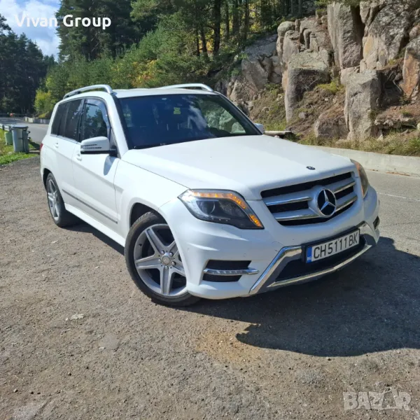 Mercedes-Benz GLK 220 4matic, снимка 1