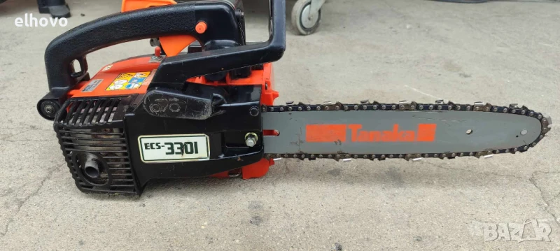 Бензинова моторна резачка Tanaka ECS-330l, снимка 1