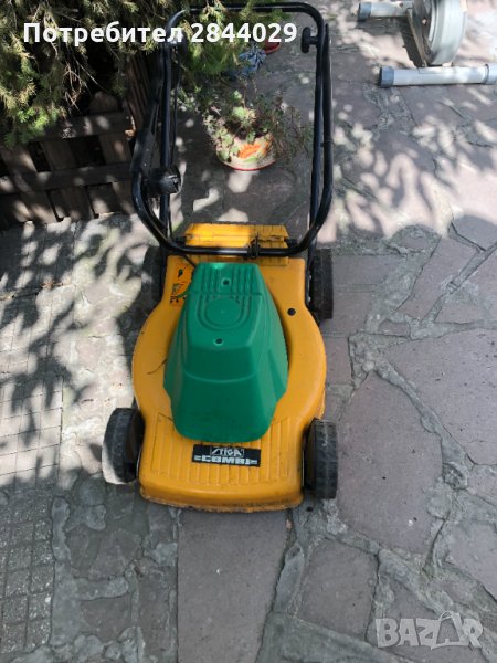 продавам електрическа косачка за трева, снимка 1