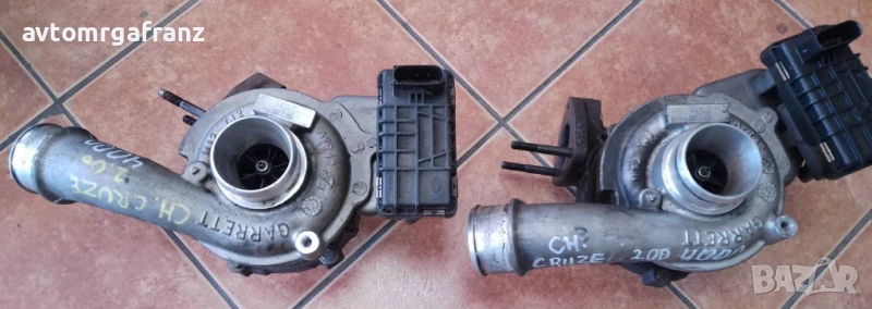 771903-0003 ТУРБИНА ЗА CHEVROLET CRUZE 2,0D , снимка 1