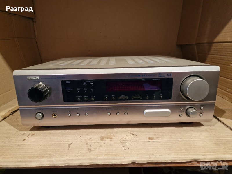 Усилвател  Ресийвър DENON AVR 1404, снимка 1