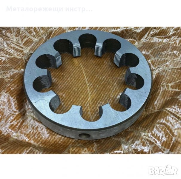 Плашка М60х2 , снимка 1