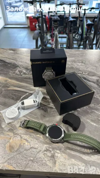 Смарт часовник Huawei GT 4 Чисто нов!!! , снимка 1