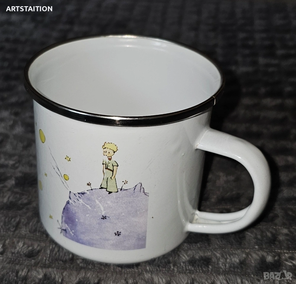 Метално канче за любителите на "Малкия принц" , снимка 1