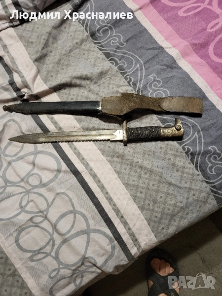 военен нож солингер, снимка 1