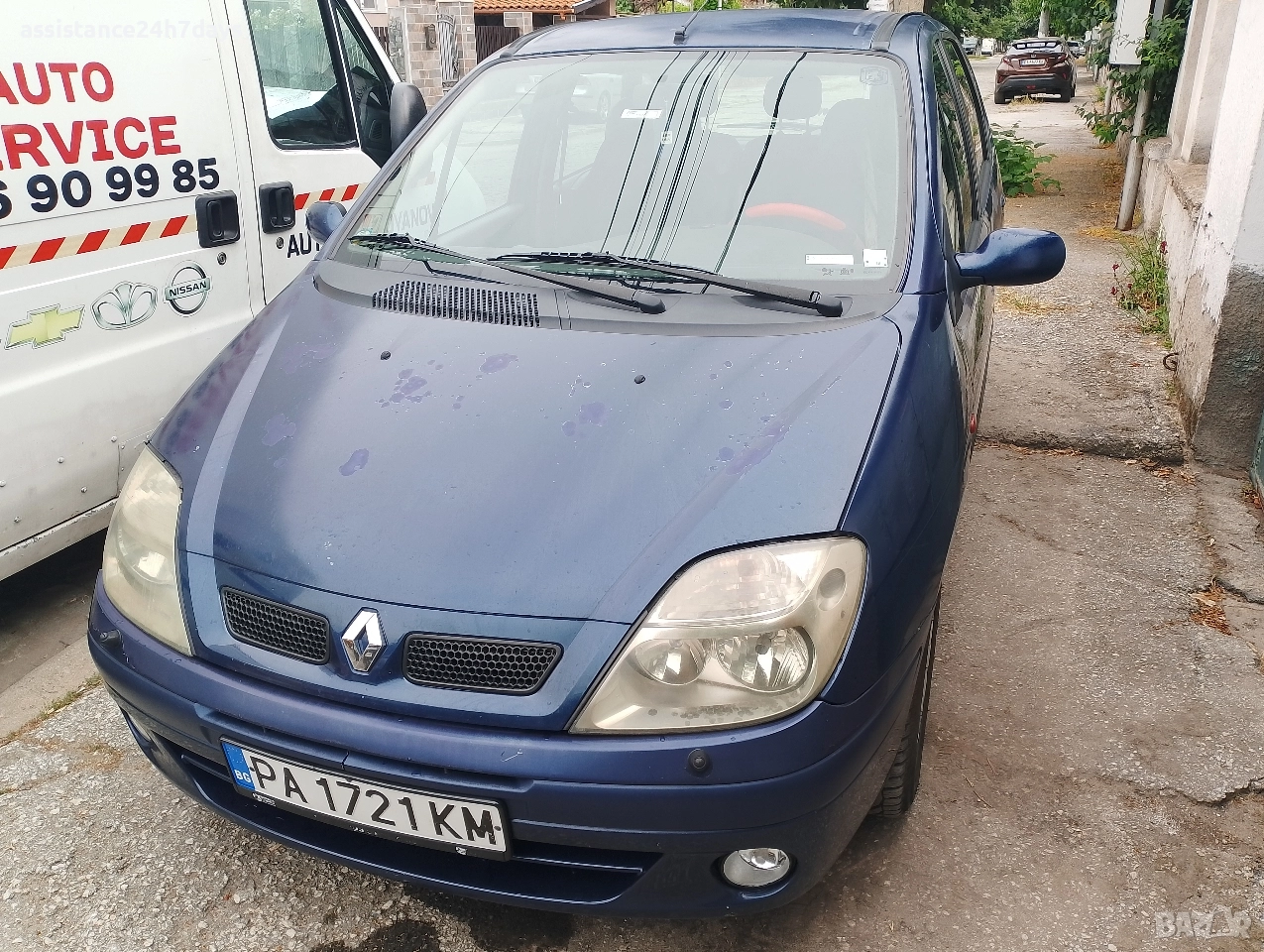 Renault Scenic-1/ 1.9dci/ 102к.с./2001г., снимка 1
