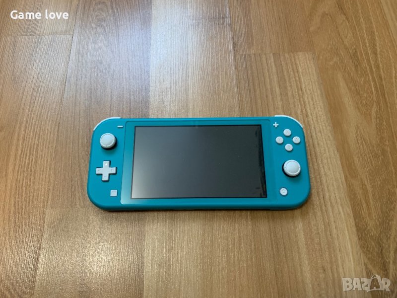 Nintendo switch lite с 10 игри, снимка 1