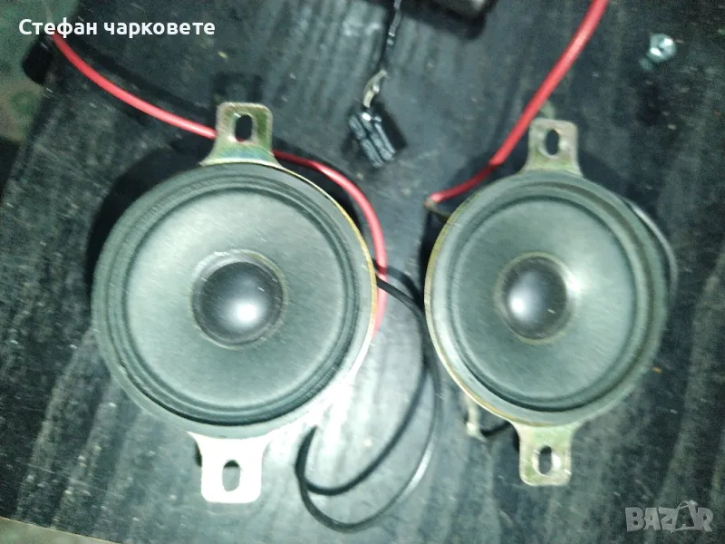 високо честотни говорители , снимка 1