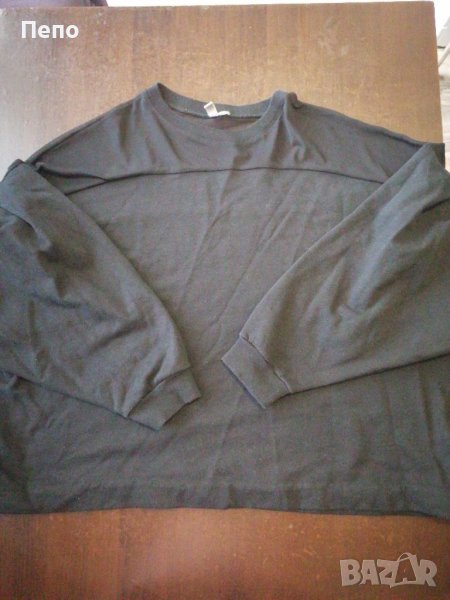Блуза с прозрачни рамене , снимка 1