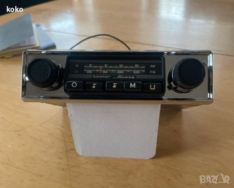  Becker Monza Radio , снимка 1