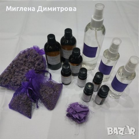 ПРОМОЦИЯ ПРИ ПОРЪЧКИ НАД 50ЛВ. Етерично масло от лавандула 10 мл., 20 мл., 50 мл. и 100 мл., снимка 1