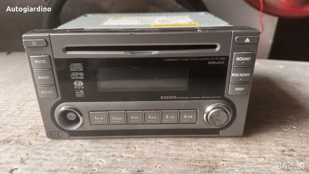 Оригинална Аудио / GPS и видео система за Kia Picanto 2007 - LAC-M5530EK / 10R-023312, снимка 1