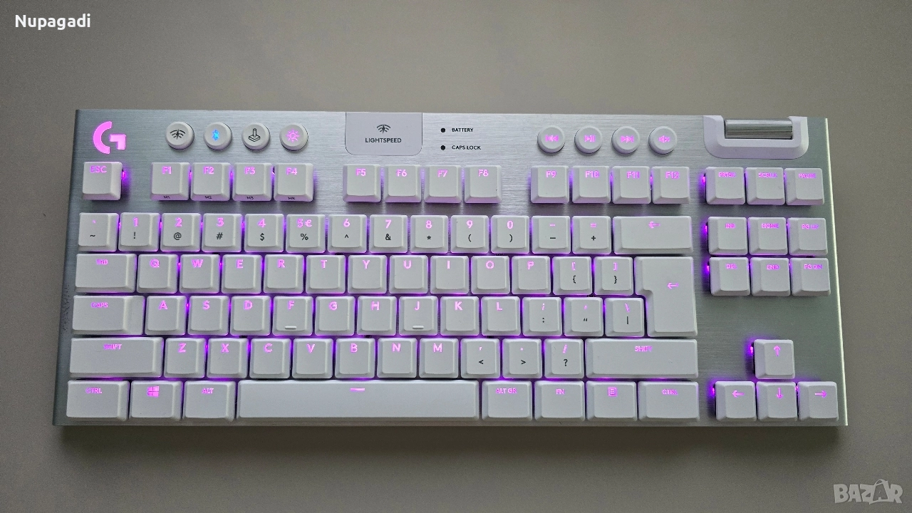 Logitech G915 TKL + подарък Razеr мишка, снимка 1
